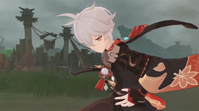 Genshin Impact Kazuha Guide Weapons Artifacts Talents 