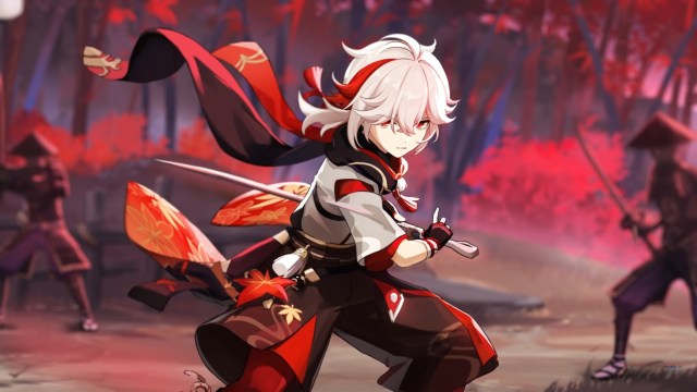 Genshin Impact Kazuha Guide Weapons Artifacts Talents 1a