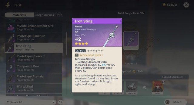 Genshin Impact Kazuha Guide Weapons Artifacts Talents 2b