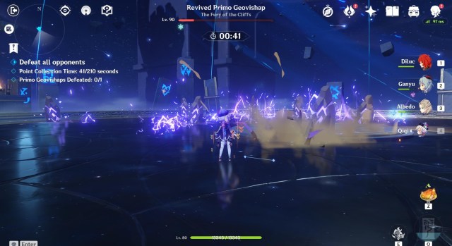 Genshin Impact Legend Of The Vagabond Sword Event Guide Rewards Flairs Modifiers Difficulty Primo Geovishap 2a