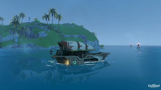 Genshin Impact Midsummer Island Adventure Golden Apple Archipelago Waverider Echoing Tales Guide 1