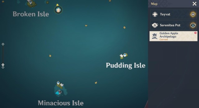 Genshin Impact Midsummer Island Adventure Golden Apple Archipelago Waverider Echoing Tales Guide 3