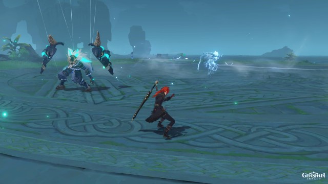 Genshin Impact How To Defeat Maguu Kenki Boss Guide Challenges Marionette Core Phantom Attack Mask Attack 2