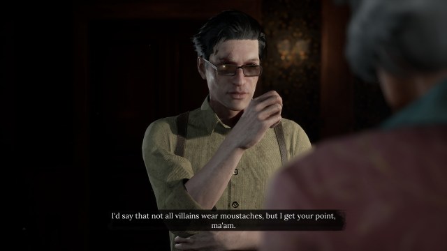 Sherlock Holmes disguise