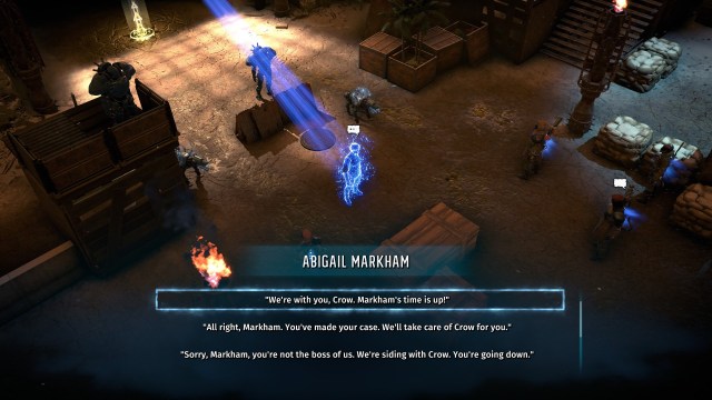 Wasteland 3 Battle Of Steeltown Markham Vs Crow Walkthrough Guide 1