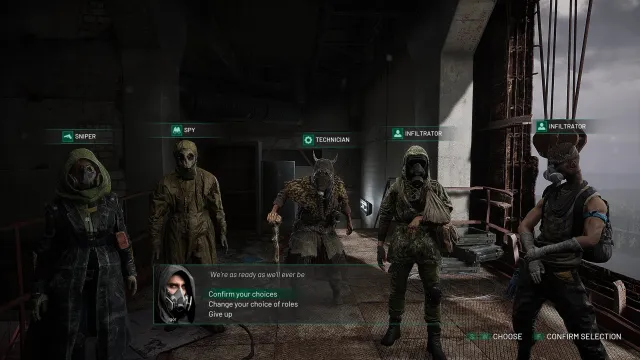 Chernobylite Heist Guide No Deaths Important Choices Decisions Companions Roles 1a