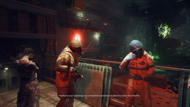 Chernobylite Heist Guide No Deaths Important Choices Decisions Companions Roles 1b