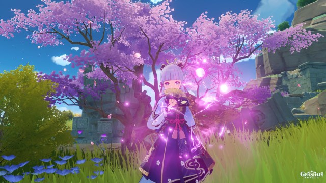 Genshin Impact Ayaka Guide Weapons Artifacts Talents Build Mistsplitter Reforged 3a