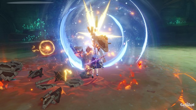 Genshin Impact Ayaka Guide Weapons Artifacts Talents Build Mistsplitter Reforged 4b