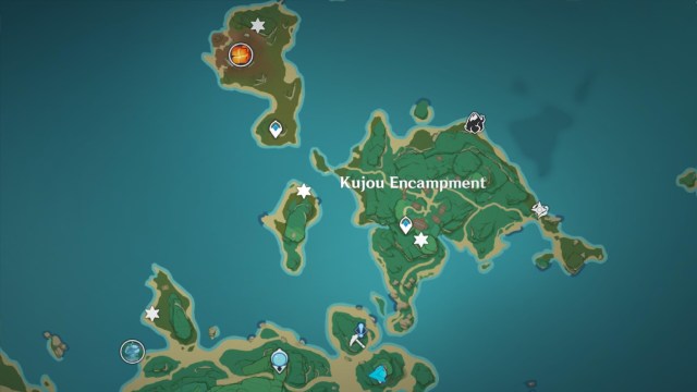 Genshin Impact Electroculi Electroculus Locations Inazuma Guide Narukami Island Kannuzuka Yashiori Island 2a