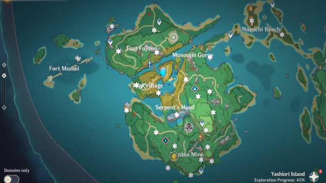 Genshin Impact Electroculi Electroculus Locations Inazuma Guide Narukami Island Kannuzuka Yashiori Island 3a