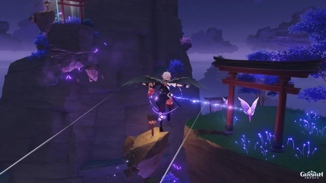 Genshin Impact Inazuma Archon Quest Guide Act I The Immovable God And The Eternal Euthymia 1d1