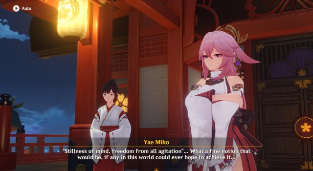 Genshin Impact Inazuma Archon Quest Guide Act I The Immovable God And The Eternal Euthymia 1d2