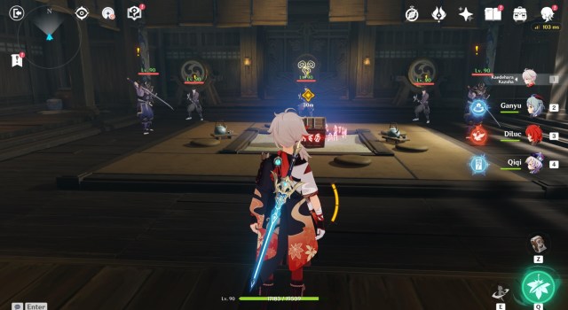 Genshin Impact Inazuma Archon Quest Guide Act I The Immovable God And The Eternal Euthymia 2b