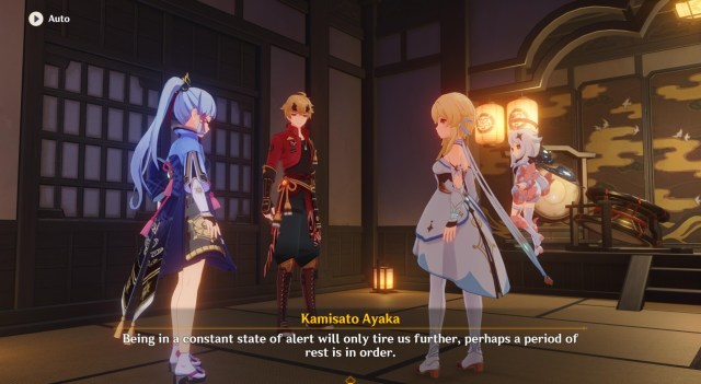 Genshin Impact Inazuma Archon Quest Guide Act I The Immovable God And The Eternal Euthymia 2d