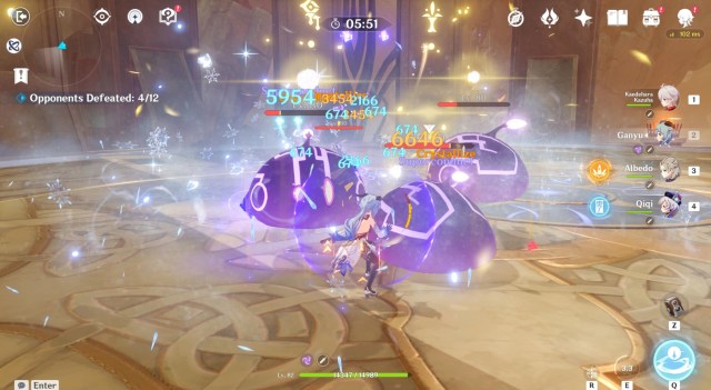 Genshin Impact Inazuma Domains Artifacts Guide Shakkei Pavilion Formation Estate Underwater Domain 1