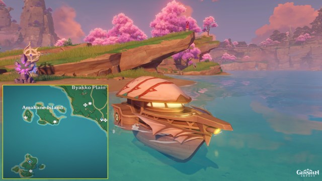 Genshin Impact Inazuma Domains Artifacts Guide Shakkei Pavilion Formation Estate Underwater Domain 2