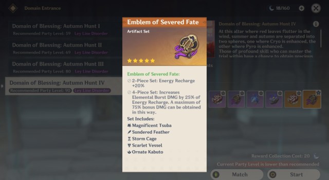 Genshin Impact Inazuma Domains Artifacts Guide Shakkei Pavilion Formation Estate Underwater Domain 3b