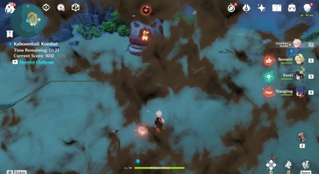 Genshin Impact Kaboomball Kombat Event Guide Rewards Enigma Gear 1a