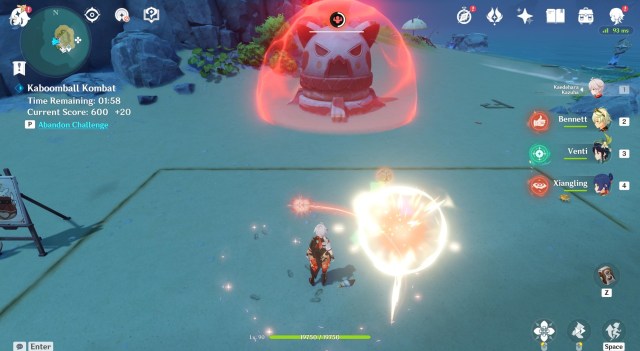 Genshin Impact Kaboomball Kombat Event Guide Rewards Enigma Gear 1b