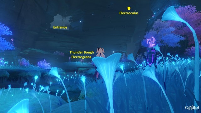 Genshin Impact Orobashi's Legacy Puzzle Quest Guide Fort Mumei Kitain Cross Spear 2b