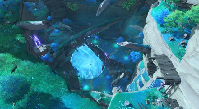 Genshin Impact Orobashi's Legacy Puzzle Quest Guide Fort Mumei Kitain Cross Spear 2d