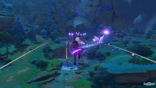 Genshin Impact Thunder Sojourn Event Guide Free Beidou Thunder Pellet Thunder Crystal 1a