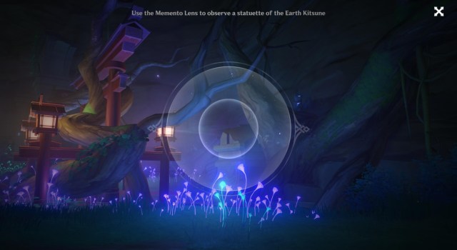 Genshin Impact Underwater Teleporter Teleport Waypoint Domain Araumi Sacred Sakura Ritual Guide 1b