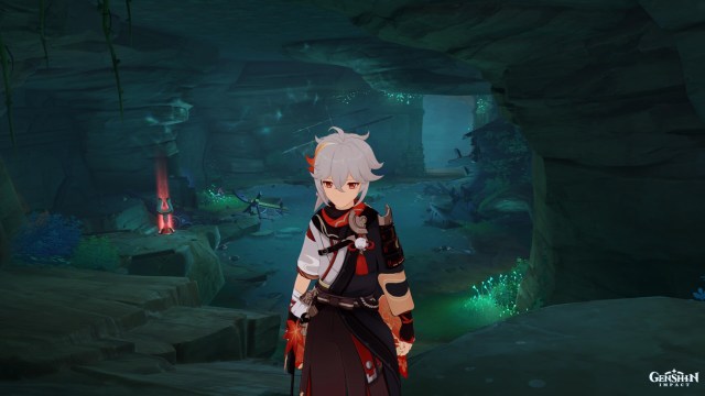 Genshin Impact Underwater Teleporter Teleport Waypoint Domain Araumi Sacred Sakura Ritual Guide 2a