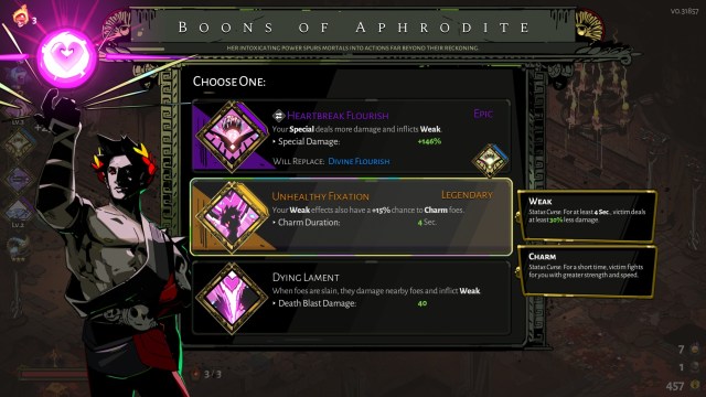 Hades Olympian Gods Boons Skills Guide Best Boons Aphrodite 2