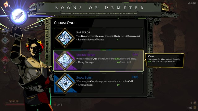 Hades Olympian Gods Boons Skills Guide Best Boons Demeter 2