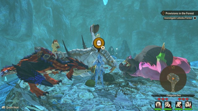 Monster Hunter Stories 2 Wings Of Ruin Monster Dens Eggs Rarity Best Genes Rite Of Channeling Guide 2a