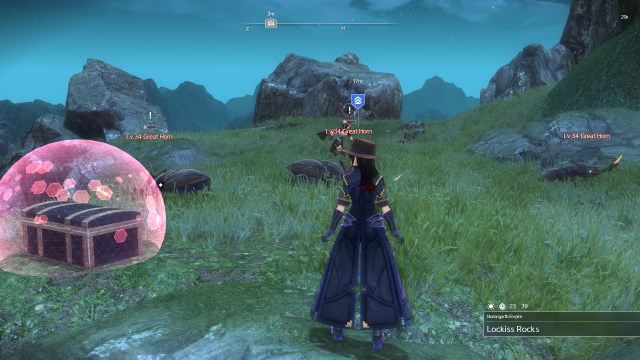 Sword Art Online Alicization Lycoris Norlangarth Golden Treasure Chests Cordea Plains Lockiss Rocks Lodend Mountains 3e