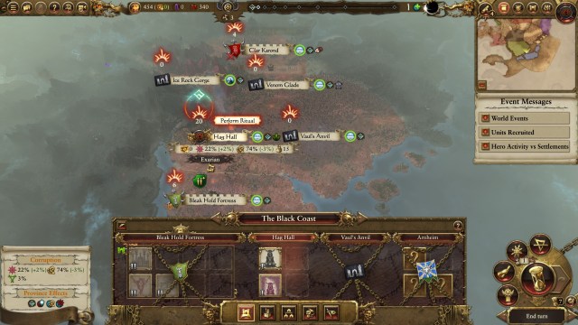 Total War Warhammer Ii Warhammer 2 Beastmen Rework Guide Herdstones Bloodground Dread Favor Upgrades 1b