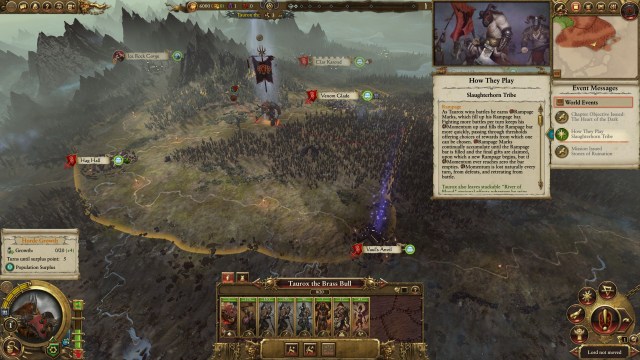 Total War Warhammer Ii Warhammer 2 Taurox Guide Slaughterhorn Rampage Momentum Beastmen Rework 3a