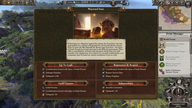 Total War Warhammer Ii Warhammer 2 Thorek Ironbrow Ironbrow's Expedition Guide 2