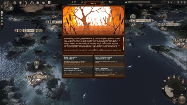 A Total War Saga Troy Mythos Lernaean Hydra Guide Lernaean Hydra Expedition Quest Battle Boss Dilemmas Events 1b