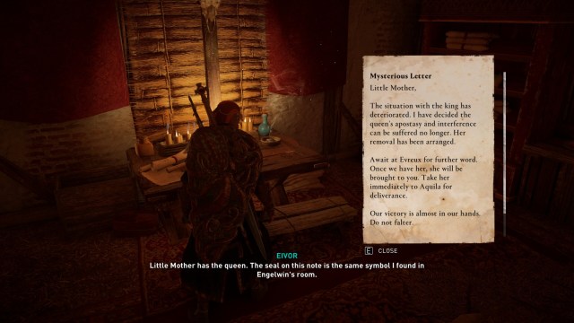 Assassin's Creed Valhalla Siege Of Paris Black Box Infiltration Missions Little Mother Bishop Engelwin 2b