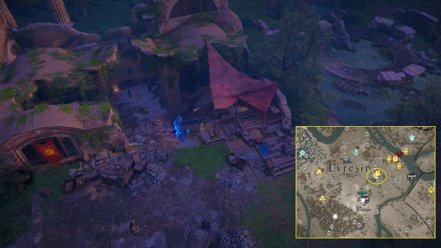 Assassin's Creed Valhalla Siege Of Paris Book Of Knowledge Abilities Guide Plague Of Rats Goule Breath 1b