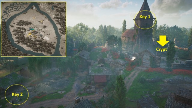 Assassin's Creed Valhalla Siege Of Paris Paladin Armor Set Locations Guide 2a