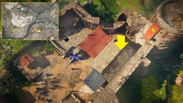 Assassin's Creed Valhalla Siege Of Paris Weapons And Armor Locations Guide Scythe Bellatores Robe 3