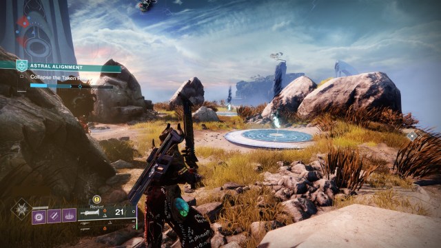 Destiny 2 Season Of The Lost Astral Alignment Guide Ether Harvest Bug Install The Batteries Boss Fight Taken Rifts 2