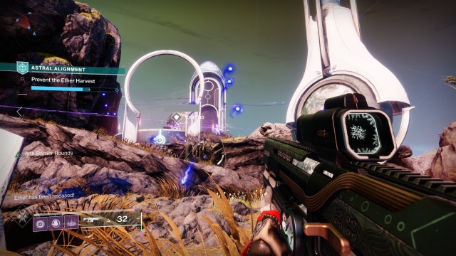 Destiny 2 Season Of The Lost Astral Alignment Guide Ether Harvest Bug Install The Batteries Boss Fight Taken Rifts 3