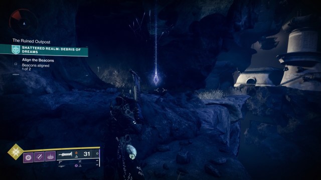 Destiny 2 Season Of The Lost Shattered Realm Debris Of Dreams Week 2 Ascendant Anchors Guide Parallax Trajectory 3b