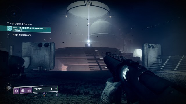 Destiny 2 Season Of The Lost Shattered Realms Debris Of Dreams Guide Beacons Lost Techeun 1a