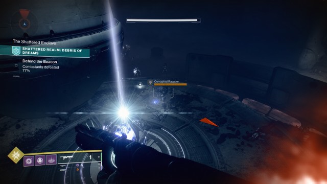 Destiny 2 Season Of The Lost Shattered Realms Debris Of Dreams Guide Beacons Lost Techeun 1b