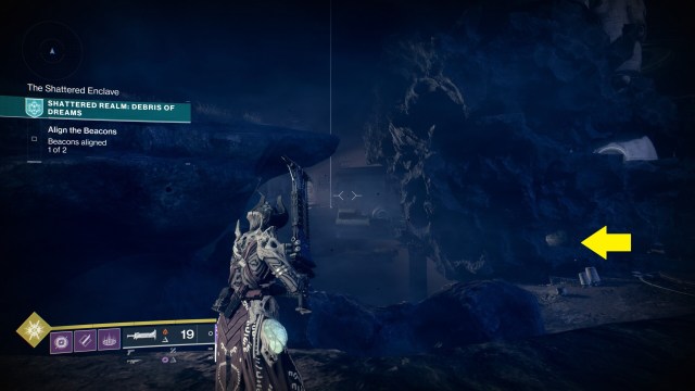 Destiny 2 Season Of The Lost Shattered Realms Debris Of Dreams Guide Beacons Lost Techeun 2a1