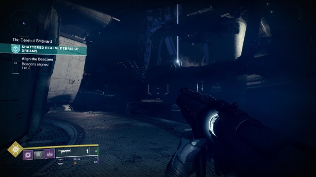 Destiny 2 Season Of The Lost Shattered Realms Debris Of Dreams Guide Beacons Lost Techeun 2b