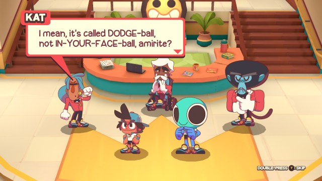 Dodgeball Academia Jokes