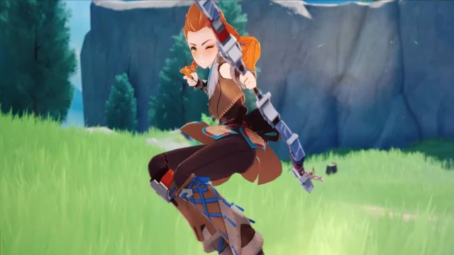 Genshin Impact Aloy Guide Aloy Best Weapon Best Artifact Best Artifact Sets Best Talents Build Predator Bow Blizzard Strayer 1b